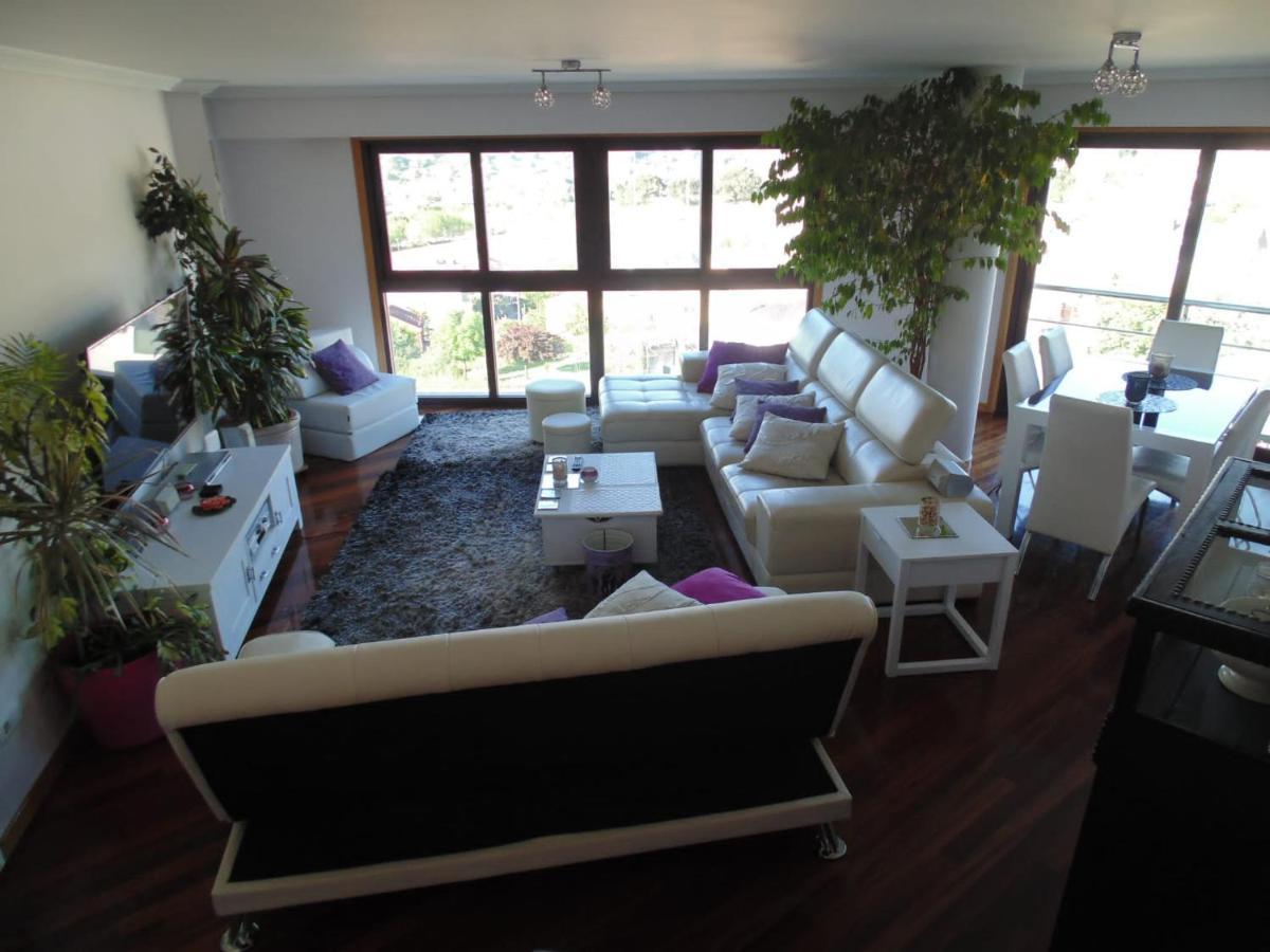 Duplex Grandes Cristaleras Impresionantes Vistas Apartment Оуренсе Екстериор снимка