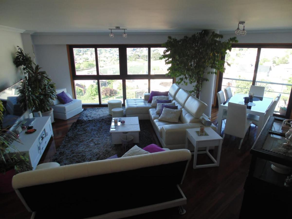 Duplex Grandes Cristaleras Impresionantes Vistas Apartment Оуренсе Екстериор снимка