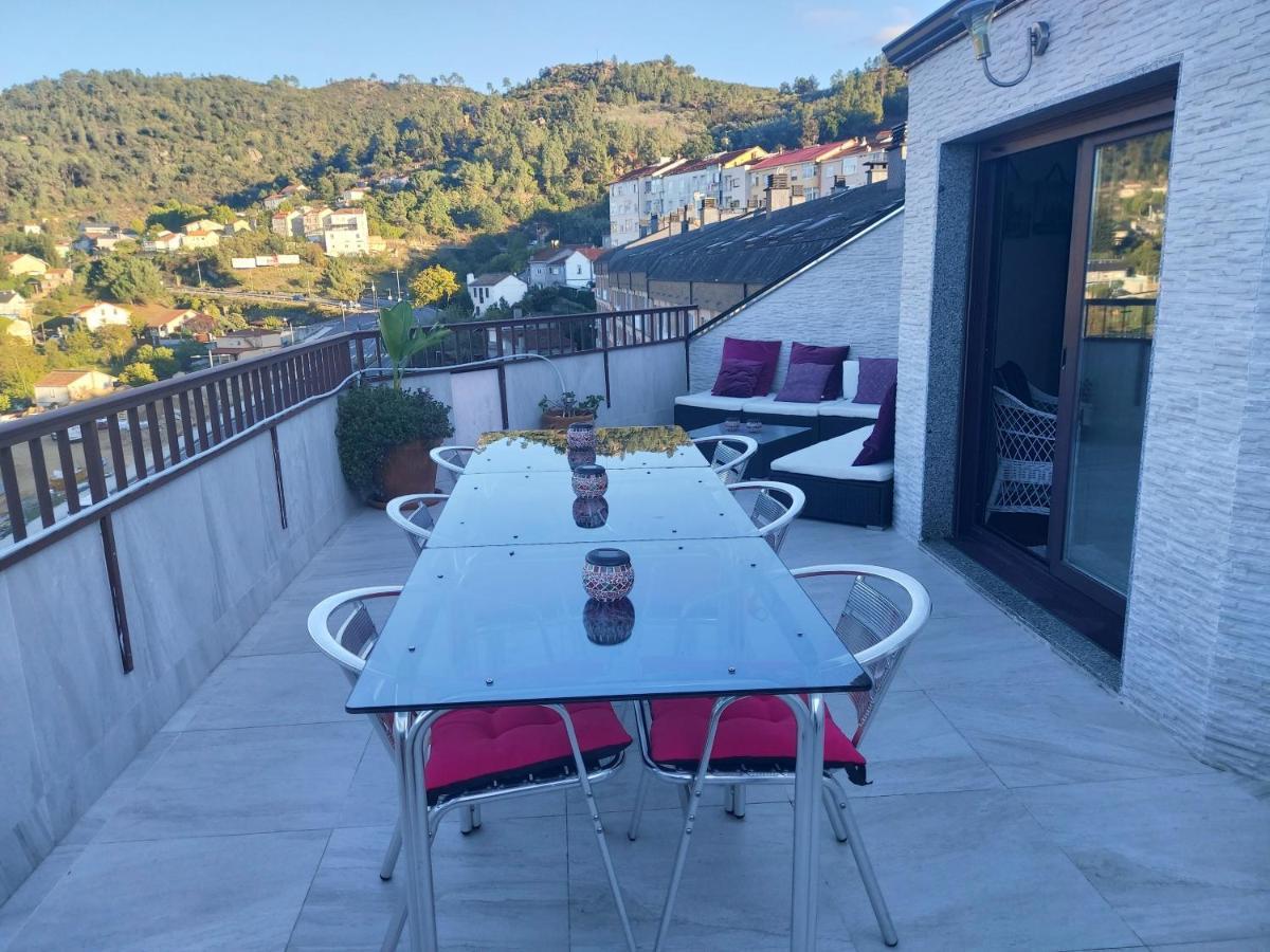 Duplex Grandes Cristaleras Impresionantes Vistas Apartment Оуренсе Екстериор снимка