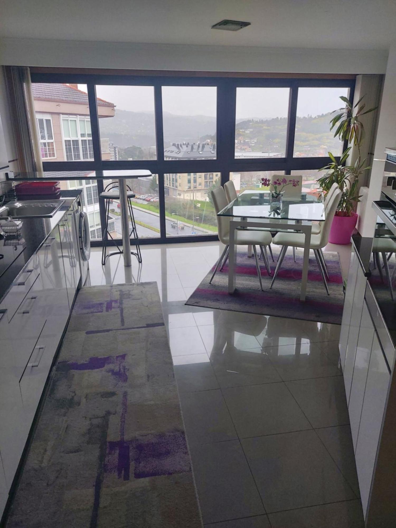 Duplex Grandes Cristaleras Impresionantes Vistas Apartment Оуренсе Екстериор снимка