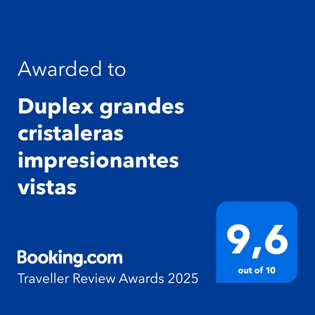 Duplex Grandes Cristaleras Impresionantes Vistas Apartment Оуренсе Екстериор снимка