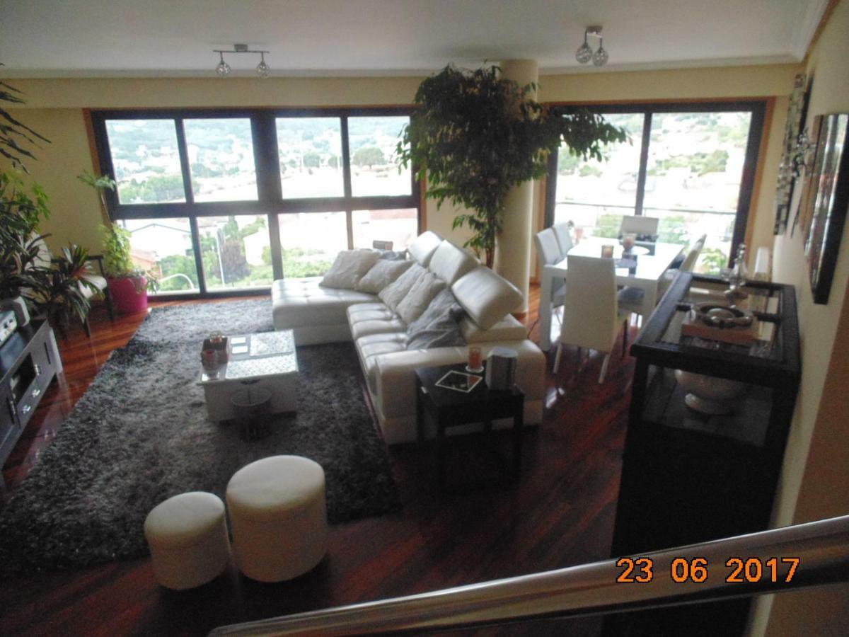 Duplex Grandes Cristaleras Impresionantes Vistas Apartment Оуренсе Екстериор снимка