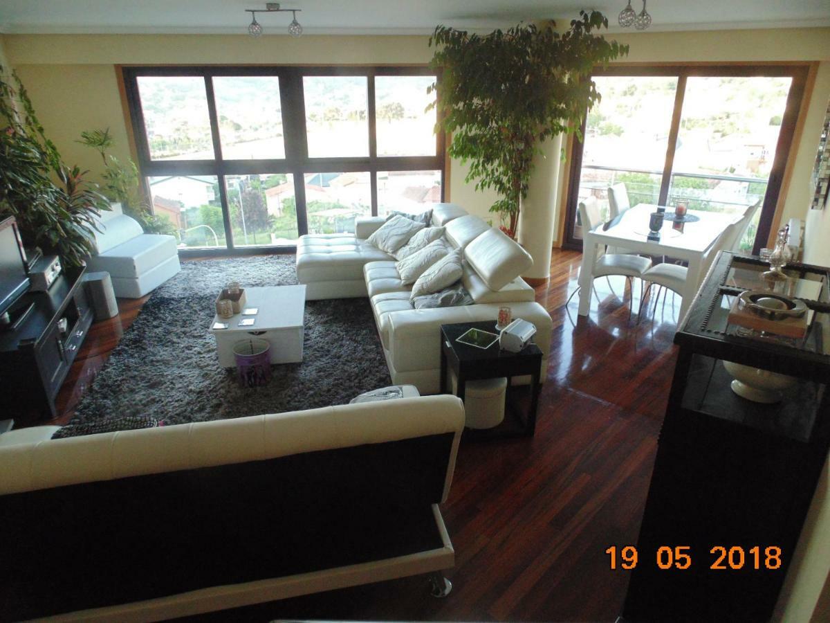 Duplex Grandes Cristaleras Impresionantes Vistas Apartment Оуренсе Екстериор снимка